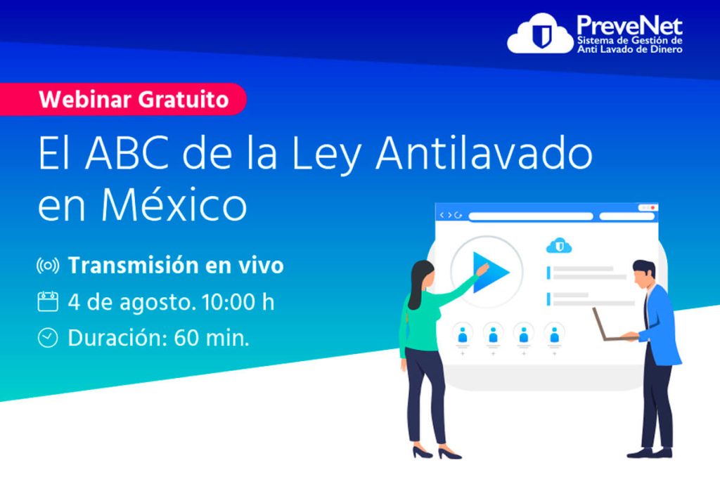 webinar ABC Ley Antilavado Prevenet