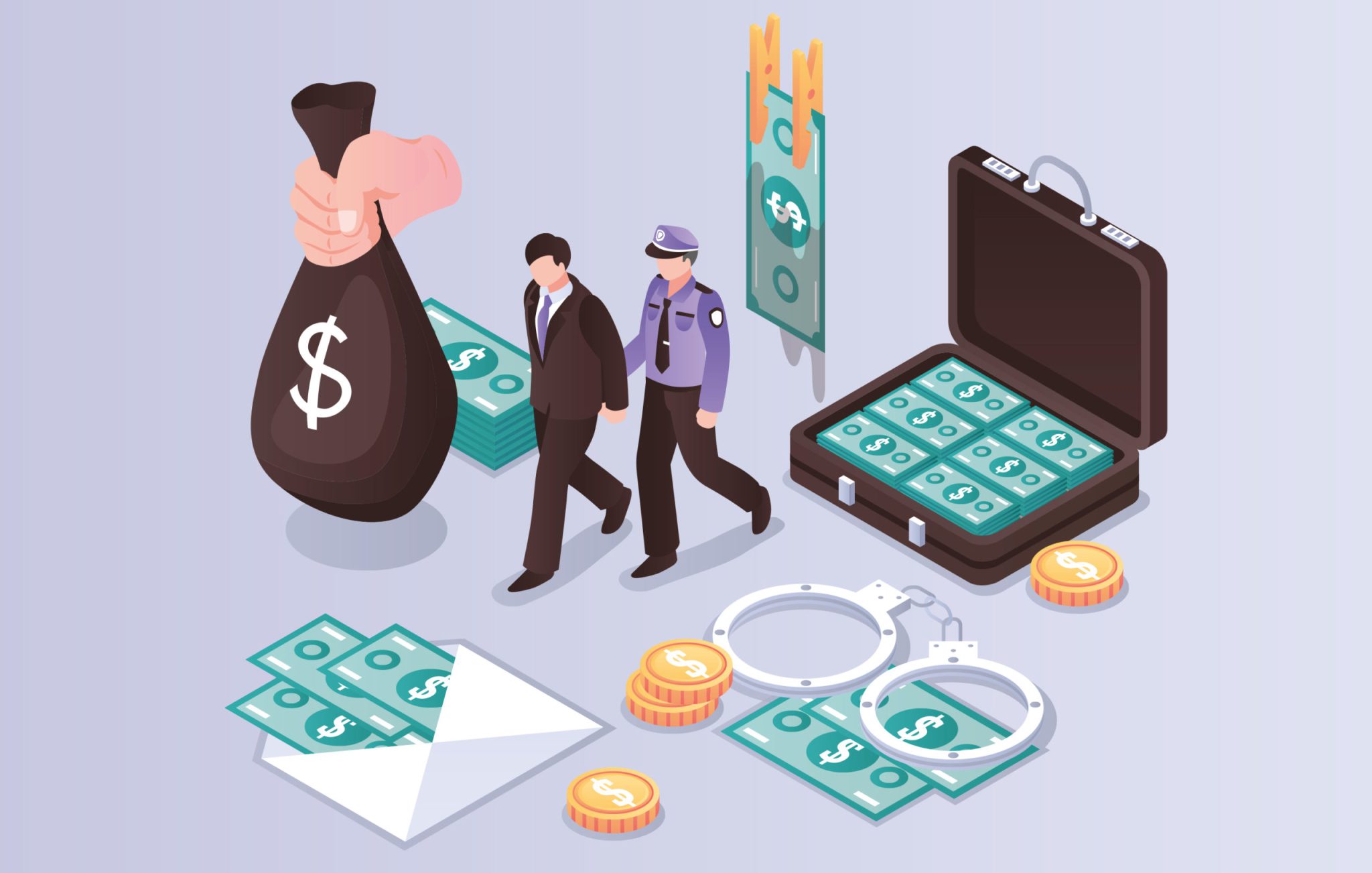 ¿Qué es el lavado de dinero y cómo se realiza?